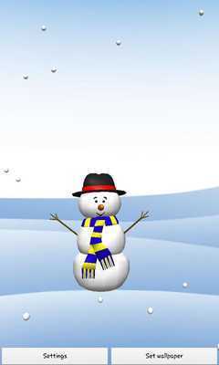 Emulate Android APK Snowman 3D Free Live Wallpaper Emulate Android APK Snowman 3D Free Live Wallpaper