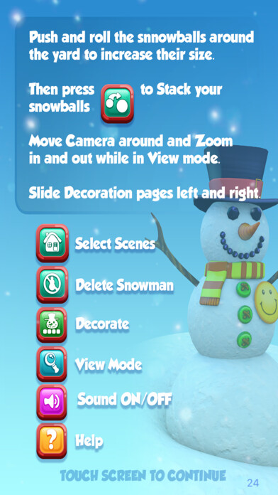 Run android online APK Snowman 3D from MyAndroid or emulate Snowman 3D using MyAndroid
