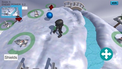Emulate iPhone app Snowman Apocalypse using MyAndroid Emulate iPhone app Snowman Apocalypse using MyAndroid