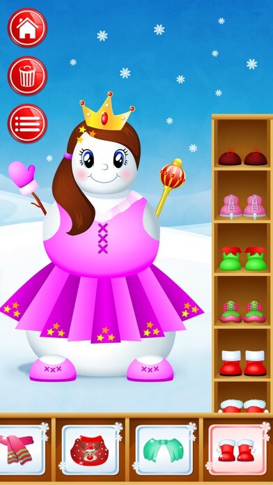 Emulate iPhone app Snowman - Christmas Games using MyAndroid Emulate iPhone app Snowman - Christmas Games using MyAndroid
