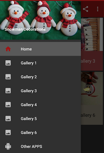 Run android online APK Snowman Decorations from MyAndroid or emulate Snowman Decorations using MyAndroid