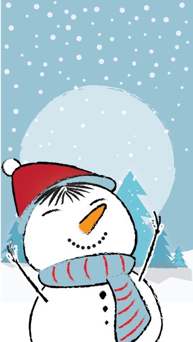Emulate iPhone app Snowman Emoji Stickers using MyAndroid Emulate iPhone app Snowman Emoji Stickers using MyAndroid