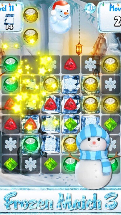 Emulate iPhone app Snowman Games and Christmas Puzzles - Match snow and frozen jewel for this holiday countdown using MyAndroid Emulate iPhone app Snowman Games and Christmas Puzzles - Match snow and frozen jewel for this holiday countdown using MyAndroid