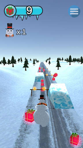 Run android online APK Snowman Infinite Runner: Endless XMas Dash from MyAndroid or emulate Snowman Infinite Runner: Endless XMas Dash using MyAndroid