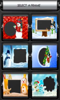 Emulate Android APK Snowman Photo Frames Emulate Android APK Snowman Photo Frames