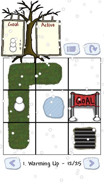 Emulate Android APK Snowman Puzzle Emulate Android APK Snowman Puzzle