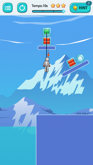 Emulate iPhone app Snowman Rescue Adventure using MyAndroid Emulate iPhone app Snowman Rescue Adventure using MyAndroid