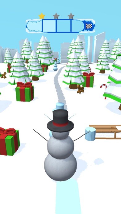 Emulate iPhone app Snowman Slide using MyAndroid Emulate iPhone app Snowman Slide using MyAndroid