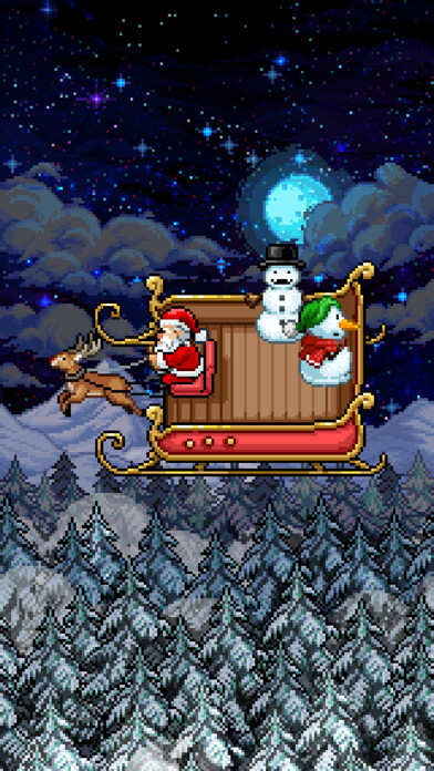 Emulate iPhone app Snowman Story using MyAndroid