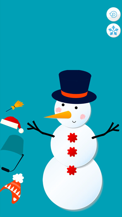 Emulate iPhone app Snowman - The Christmas puzzle using MyAndroid Emulate iPhone app Snowman - The Christmas puzzle using MyAndroid