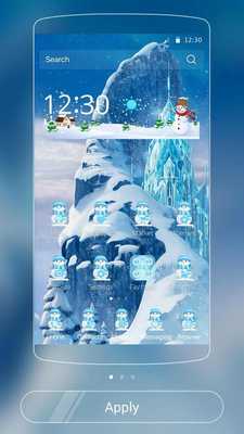 Emulate Android APK Snowman Theme Ice Frozen Emulate Android APK Snowman Theme Ice Frozen