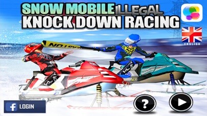 Emulate iPhone app SnowMobile Illegal Bike Racing using MyAndroid Emulate iPhone app SnowMobile Illegal Bike Racing using MyAndroid