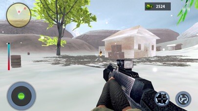 Emulate iPhone app Snow Mountain Sniper Shooting using MyAndroid Emulate iPhone app Snow Mountain Sniper Shooting using MyAndroid