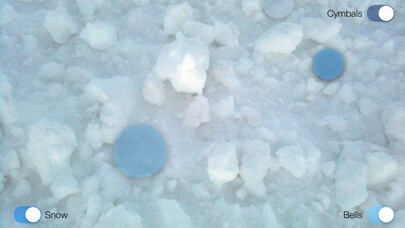 Emulate iPhone app Snow Music using MyAndroid