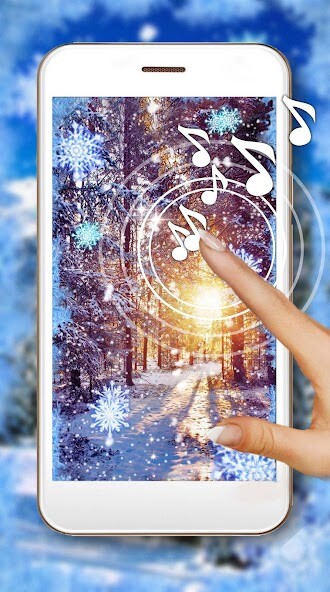 Run android online APK Snow Nature Live Wallpaper from MyAndroid or emulate Snow Nature Live Wallpaper using MyAndroid