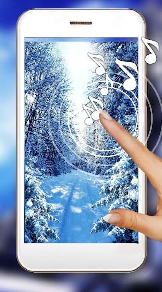 Run android online APK Snow n Sun Live Wallpaper from MyAndroid or emulate Snow n Sun Live Wallpaper using MyAndroid