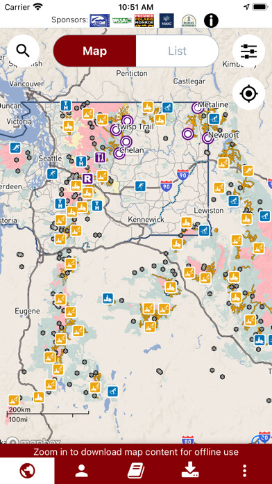 Emulate iPhone app Snow NW using MyAndroid