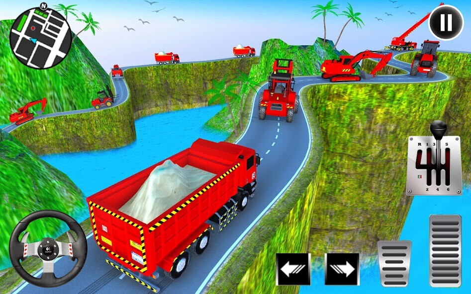 Run android online APK Snow Offroad Construction Sim from MyAndroid or emulate Snow Offroad Construction Sim using MyAndroid