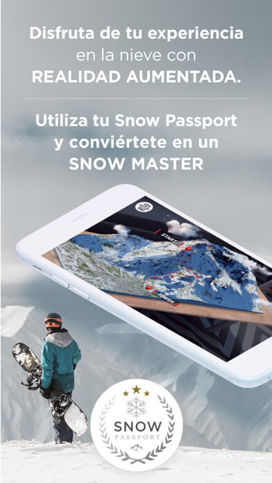 Emulate iPhone app Snow Passport using MyAndroid Emulate iPhone app Snow Passport using MyAndroid