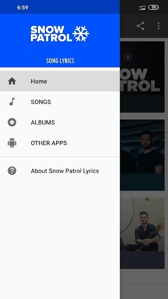 Run android online APK Snow Patrol Lyrics from MyAndroid or emulate Snow Patrol Lyrics using MyAndroid Run android online APK Snow Patrol Lyrics from MyAndroid or emulate Snow Patrol Lyrics using MyAndroid