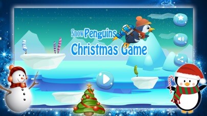 Emulate iPhone app Snow Penguin Christmas Game using MyAndroid Emulate iPhone app Snow Penguin Christmas Game using MyAndroid