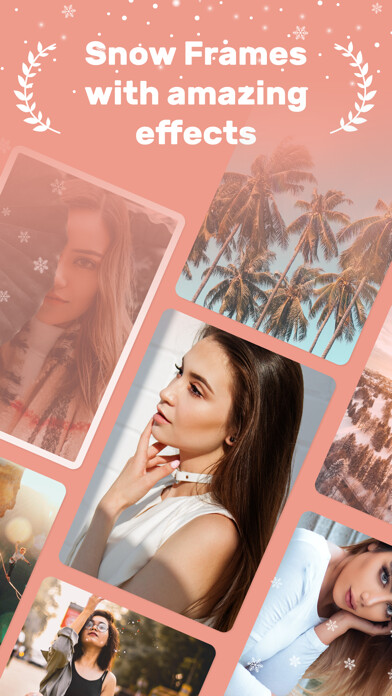 Emulate Android APK Snow Photo Frames Emulate Android APK Snow Photo Frames