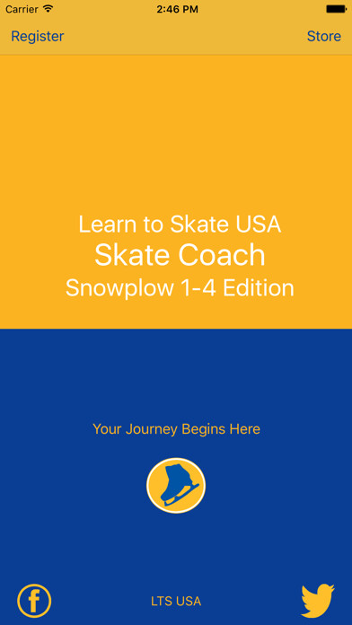 Emulate iPhone app Snowplow 1-3 using MyAndroid