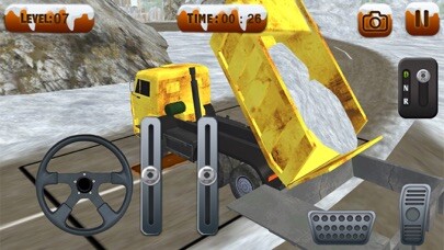 Emulate iPhone app Snow Plow Truck Driver 3d simulator game using MyAndroid Emulate iPhone app Snow Plow Truck Driver 3d simulator game using MyAndroid