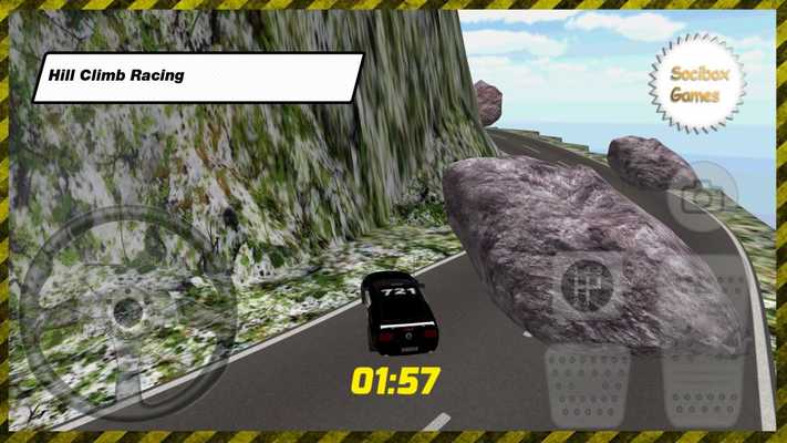Emulate Android APK Snow Police Hill Climb