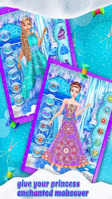 Emulate iPhone app Snow Princess Designs Tailor Boutique Girls Games using MyAndroid Emulate iPhone app Snow Princess Designs Tailor Boutique Girls Games using MyAndroid