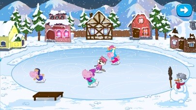 Emulate iPhone app Snow Queen: Frozen castle using MyAndroid