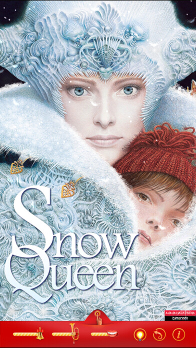 Emulate iPhone app Snow Queen with Preview using MyAndroid