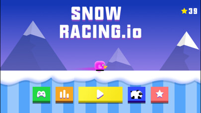 Emulate iPhone app Snow Racing.io using MyAndroid