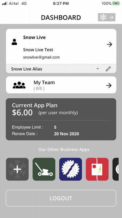 Emulate iPhone app Snow Removal Pro App using MyAndroid Emulate iPhone app Snow Removal Pro App using MyAndroid