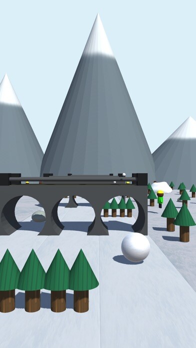 Emulate iPhone app SnowRoll 3D! using MyAndroid Emulate iPhone app SnowRoll 3D! using MyAndroid