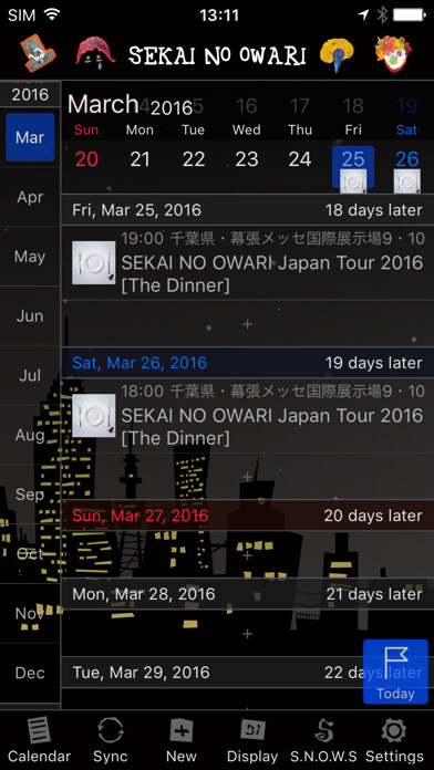 Run android online APK S.N.O.W.S CALENDAR from MyAndroid or emulate S.N.O.W.S CALENDAR using MyAndroid Run android online APK S.N.O.W.S CALENDAR from MyAndroid or emulate S.N.O.W.S CALENDAR using MyAndroid