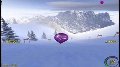 Emulate iPhone app snow ski game using MyAndroid Emulate iPhone app snow ski game using MyAndroid