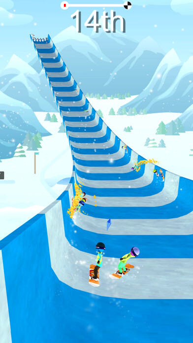 Emulate iPhone app Snowslide: Snow Running using MyAndroid Emulate iPhone app Snowslide: Snow Running using MyAndroid
