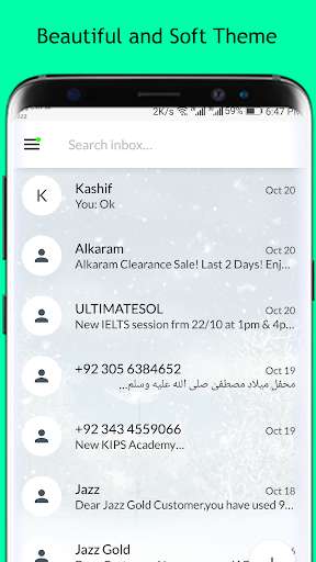 Run android online APK Snow SMS Theme from MyAndroid or emulate Snow SMS Theme using MyAndroid Run android online APK Snow SMS Theme from MyAndroid or emulate Snow SMS Theme using MyAndroid