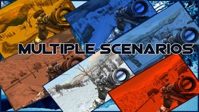 Emulate iPhone app Snow Sniper Shooting using MyAndroid Emulate iPhone app Snow Sniper Shooting using MyAndroid