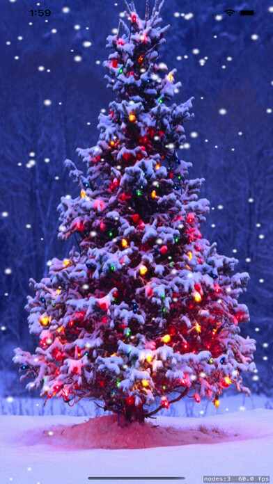Emulate iPhone app Snow Storm Live using MyAndroid Emulate iPhone app Snow Storm Live using MyAndroid