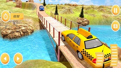 Emulate iPhone app Snow Taxi Driving Simulator using MyAndroid Emulate iPhone app Snow Taxi Driving Simulator using MyAndroid