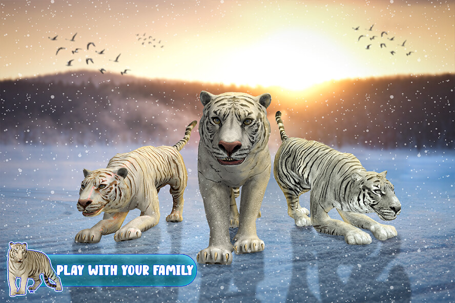 Run android online APK Snow Tiger Family from MyAndroid or emulate Snow Tiger Family using MyAndroid Run android online APK Snow Tiger Family from MyAndroid or emulate Snow Tiger Family using MyAndroid