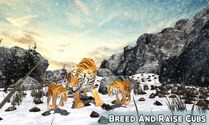 Emulate Android APK Snow Tiger Wild Life Adventure Emulate Android APK Snow Tiger Wild Life Adventure
