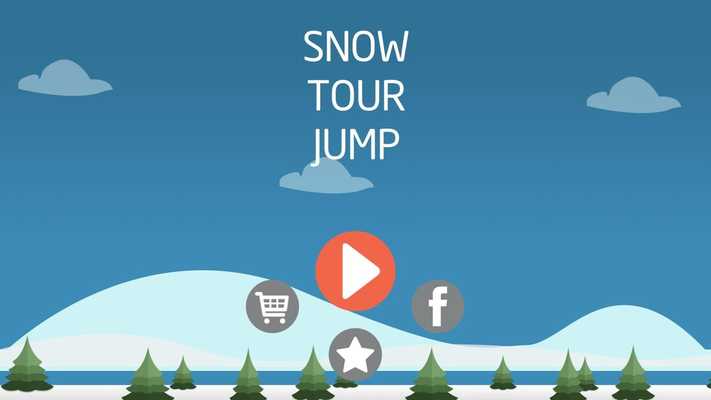 Emulate Android APK Snow tour - Jump