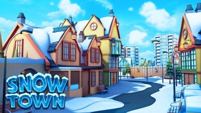 Emulate iPhone app Snow Town - Ice Village World using MyAndroid