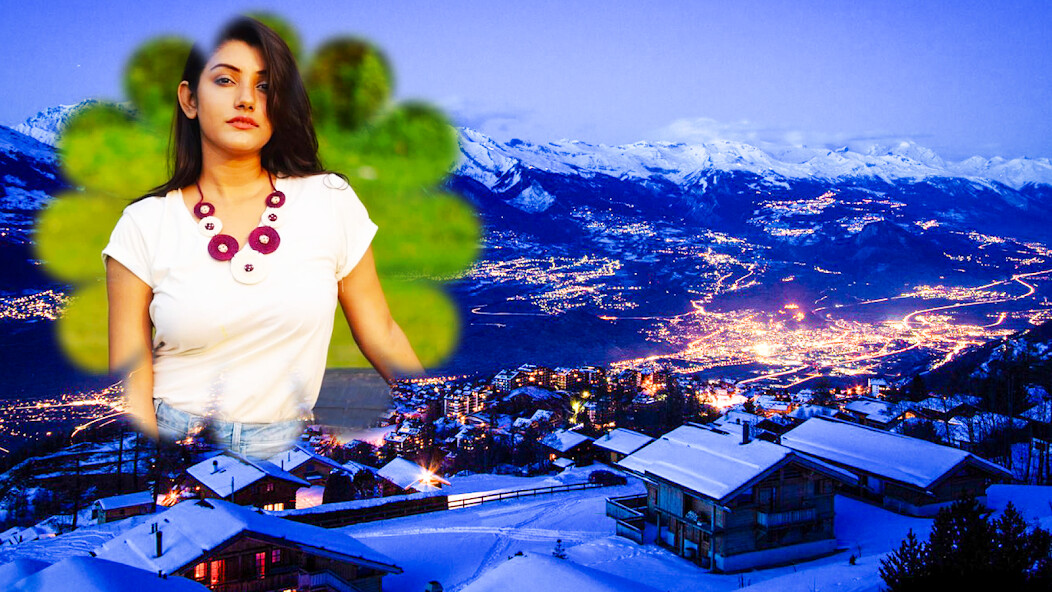 Run android online APK Snow Town  Village Pic Editor from MyAndroid or emulate Snow Town  Village Pic Editor using MyAndroid