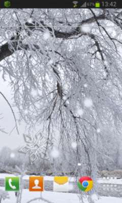 Emulate Android APK Snowtree Livewallpaper