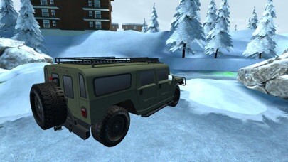 Emulate iPhone app Snow Truck Parking - Extreme Off-Road Winter Driving Simulator FREE using MyAndroid