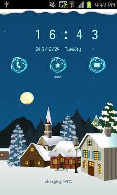 Emulate Android APK snow village go locker theme Emulate Android APK snow village go locker theme